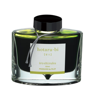 Pilot Iroshizuku - Hotaru - Bi Emerald Ink - KOHEZI