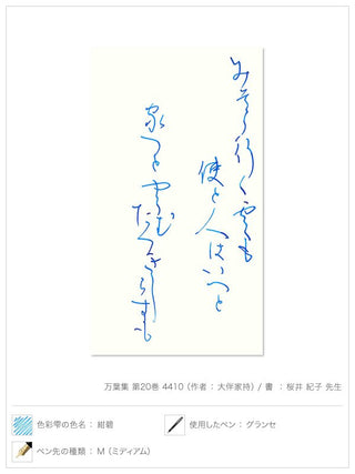 Pilot Iroshizuku - Kon - Peki Blue Ink (Shades of Blue) - KOHEZI