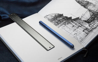 Stilform - ARC Gel Pen (Aluminium) - KOHEZI