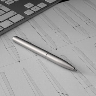 Stilform - Ballpoint Pen (Titanium) - KOHEZI