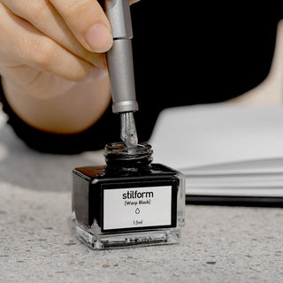 Stilform - INK Fountain Pen (Titanium) - KOHEZI