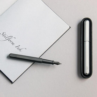 Stilform - INK Fountain Pen (Titanium) - KOHEZI