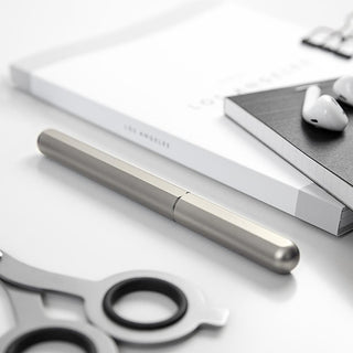 Stilform - INK Fountain Pen (Titanium) - KOHEZI