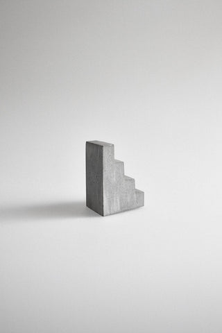 Studiokyss - Concrete Staircase Paperweight - KOHEZI