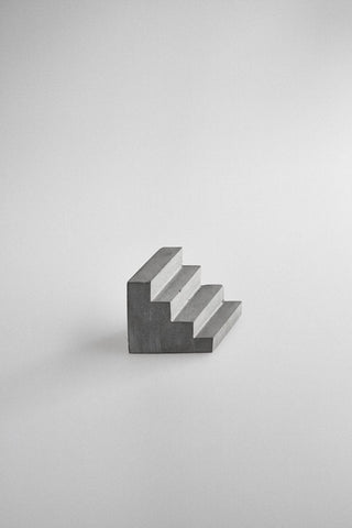 Studiokyss - Concrete Staircase Paperweight - KOHEZI