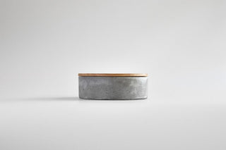 Studiokyss - Small Round Concrete Container - KOHEZI