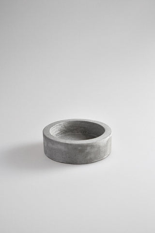 Studiokyss - Small Round Concrete Container - KOHEZI