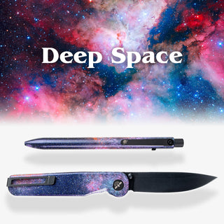 Tactile Knife Co. - Deep Space Rockwall Thumbstud - KOHEZI
