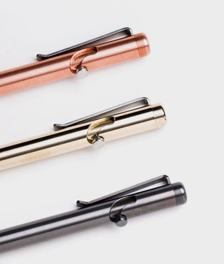 Tactile Turn - Bolt Action Pen (Bronze) - KOHEZI