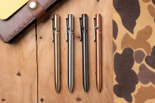 Tactile Turn - Bolt Action Pen (Copper) - KOHEZI