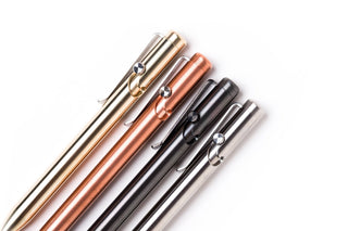 Tactile Turn - Bolt Action Pen (Titanium) - KOHEZI