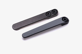 Tactile Turn - DLC Milled Titanium Clip - KOHEZI