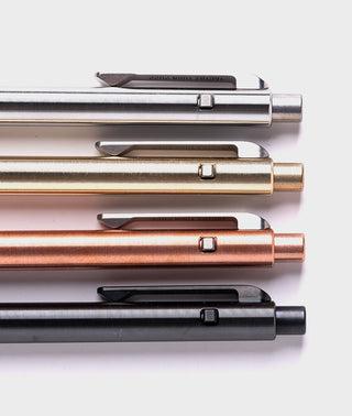 Tactile Turn - Side Click Pen (Copper) - KOHEZI