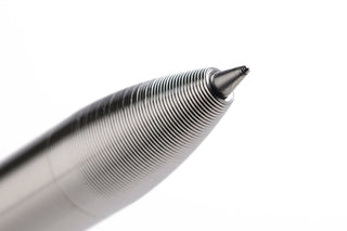 Tactile Turn - Side Click Pen (Titanium) - KOHEZI