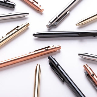 Tactile Turn - Side Click Pen (Zirconium) - KOHEZI