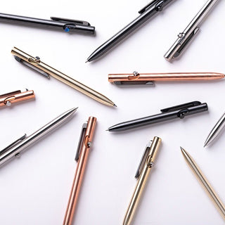 Tactile Turn - Slim Bolt Action Pen (Copper) - KOHEZI