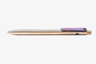 Tactile Turn - Slim Side Click Pen (Bronze) - KOHEZI