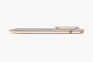 Tactile Turn - Slim Side Click Pen (Bronze) - KOHEZI