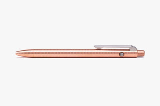 Tactile Turn - Slim Side Click Pen (Copper) - KOHEZI
