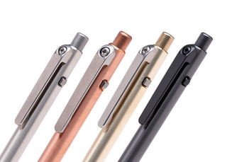 Tactile Turn - Slim Side Click Pen (Copper) - KOHEZI
