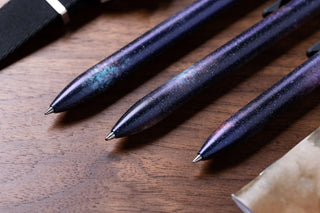Tactile Turn - Slim Side Click Pen (Deep Space) - KOHEZI