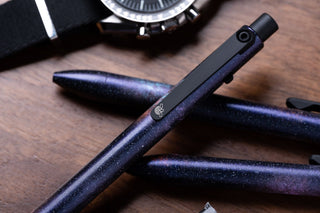Tactile Turn - Slim Side Click Pen (Deep Space) - KOHEZI