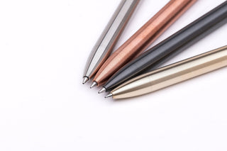 Tactile Turn - Slim Side Click Pen (Titanium) - KOHEZI