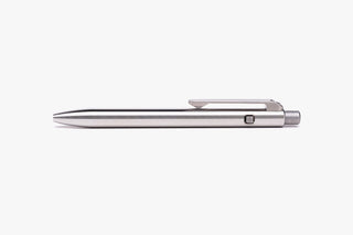 Tactile Turn - Slim Side Click Pen (Titanium) - KOHEZI