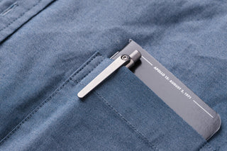Tactile Turn - Slim Side Click Pen (Titanium) - KOHEZI