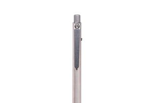 Tactile Turn - Slim Side Click Pen (Titanium) - KOHEZI