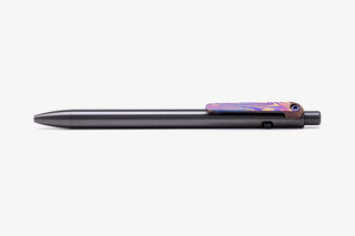 Tactile Turn - Slim Side Click Pen (Zirconium) - KOHEZI