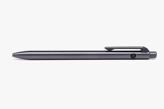Tactile Turn - Slim Side Click Pen (Zirconium) - KOHEZI