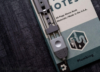TEC Accessories - Ko - Axis Rail Pen (Titanium) - KOHEZI