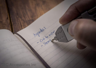 TEC Accessories - Ko - Axis Rail Pen (Titanium) - KOHEZI