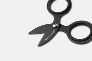TOOLS to LIVEBY - Scissors 3" (Black) - KOHEZI