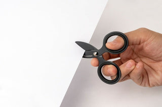TOOLS to LIVEBY - Scissors 3" (Black) - KOHEZI