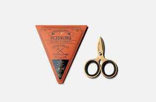 TOOLS to LIVEBY - Scissors 3" (Gold) - KOHEZI