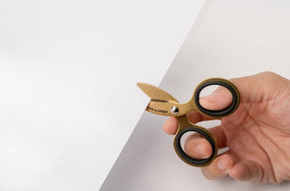 TOOLS to LIVEBY - Scissors 3" (Gold) - KOHEZI