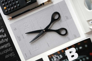TOOLS to LIVEBY - Scissors 6.5" (Black) - KOHEZI