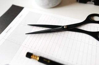 TOOLS to LIVEBY - Scissors 6.5" (Black) - KOHEZI