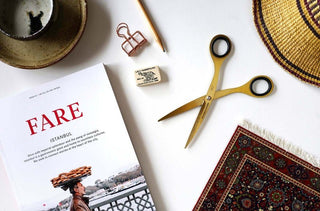 TOOLS to LIVEBY - Scissors 6.5" (Gold) - KOHEZI