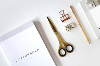TOOLS to LIVEBY - Scissors 6.5" (Gold) - KOHEZI