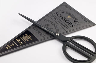 TOOLS to LIVEBY - Scissors 8" (Black) - KOHEZI