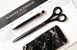 TOOLS to LIVEBY - Scissors 9" (Black) - KOHEZI