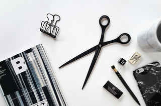 TOOLS to LIVEBY - Scissors 9" (Black) - KOHEZI