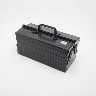 TOYO STEEL - Cantilever Toolbox ST - 350 BK (Black) - KOHEZI