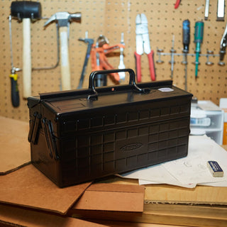 TOYO STEEL - Cantilever Toolbox ST - 350 BK (Black) - KOHEZI