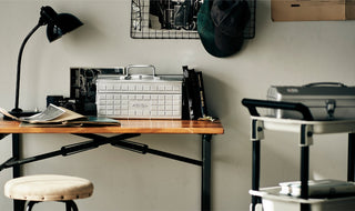 TOYO STEEL - Cantilever Toolbox ST - 350 SV (Silver) - KOHEZI