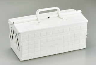 TOYO STEEL - Cantilever Toolbox ST - 350 W (White) - KOHEZI