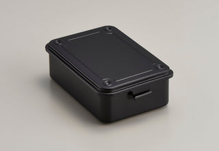 TOYO STEEL - Trunk Shape Toolbox T - 150 BK (Black) - KOHEZI